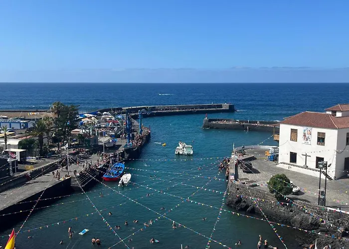 Sunset Marina Puerto Puerto de la Cruz (Tenerife)